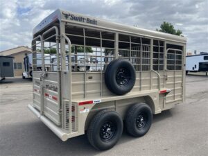 Swift Built bumper pull trailer