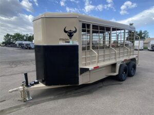 Swift Built bumper pull trailer