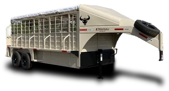 Swift Built Canvas Top trailer