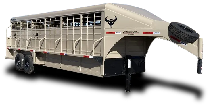 Swift Built Gooseneck trailer