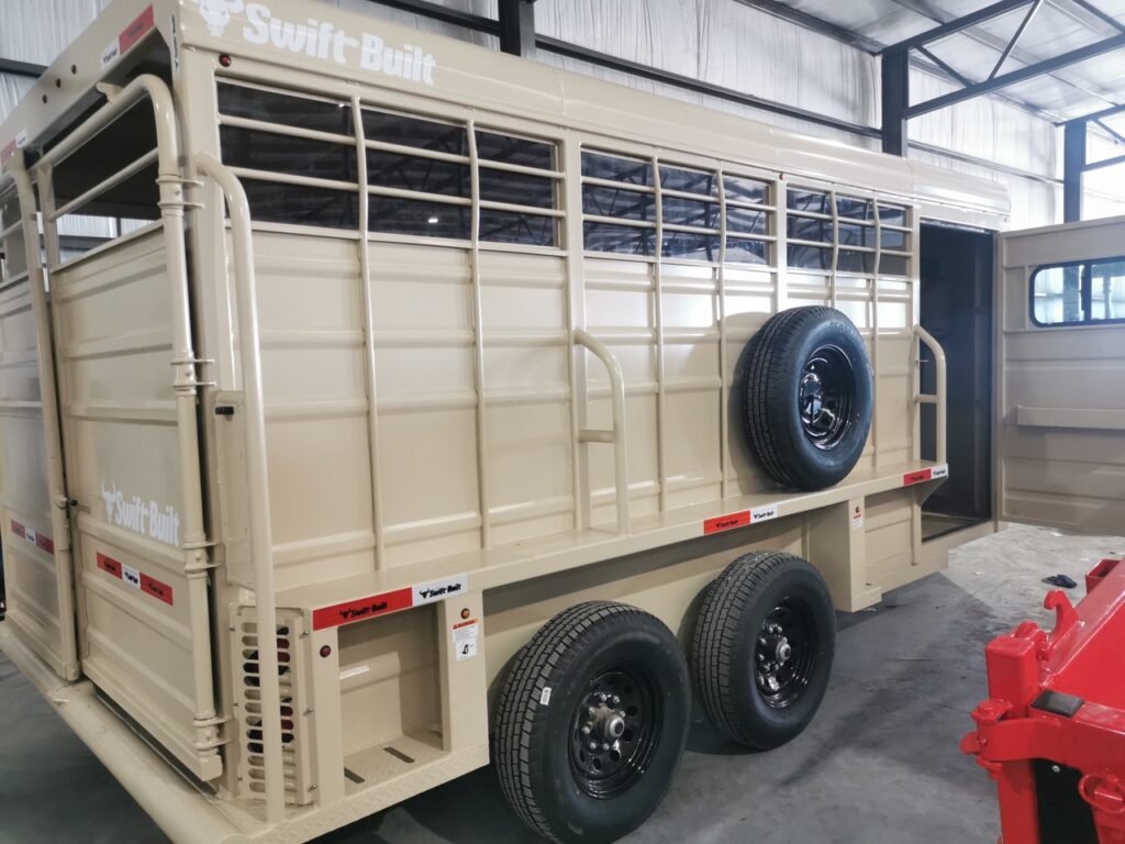 Swift Built Ranch Trailers - Swift Built Trailers