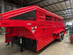 Red Swift Built custom built trailer