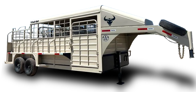 Swift Built 3/4 top trailer