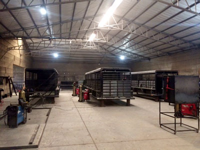 Swift Built Trailers manufacturing process